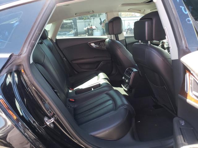 2012 AUDI A7 PRESTIG WAUSGAFC2CN030276