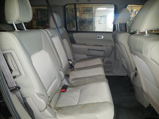2012 HONDA PILOT LX 5FNYF4H21CB070160