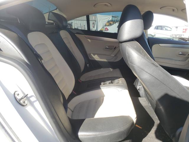 2012 VOLKSWAGEN CC LUXURY WVWHP7AN4CE501532
