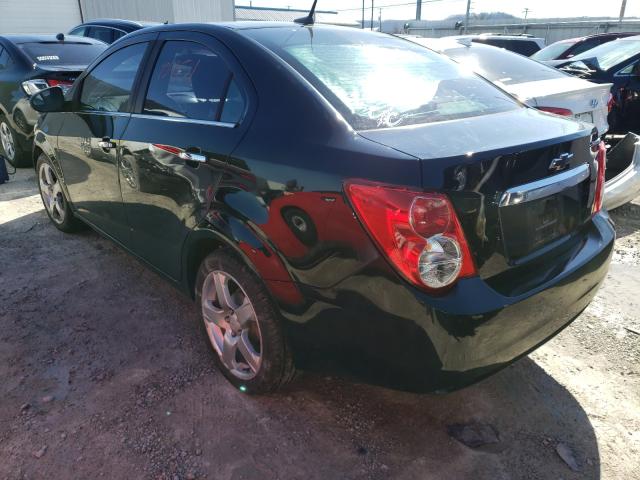 2012 CHEVROLET SONIC 1G1JE5SH2C4123312