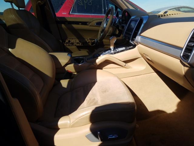 2013 PORSCHE CAYENNE GT WP1AD2A27DLA76600