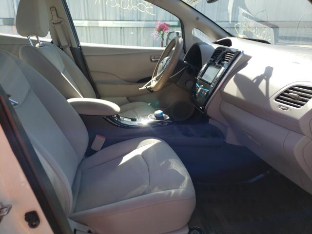 2011 NISSAN LEAF SV JN1AZ0CP1BT001228