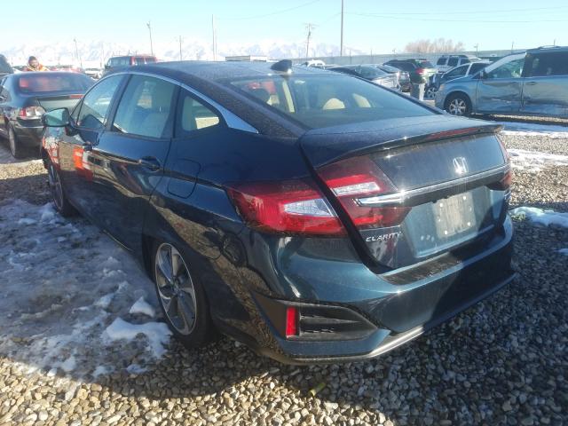 2018 HONDA CLARITY TO JHMZC5F30JC022088