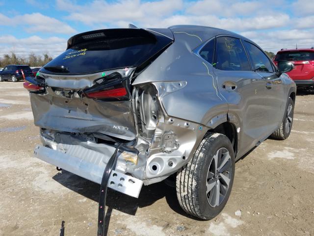 2019 LEXUS NX 300 BAS JTJYARBZ4K2129119