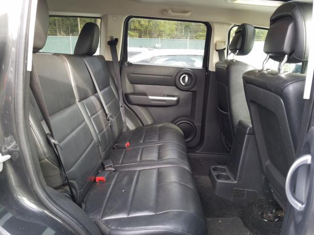 2011 DODGE NITRO SXT 1D4PU5GK2BW579101