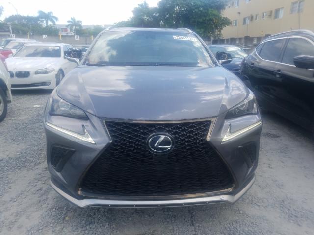 2018 LEXUS NX 300 BAS JTJYARBZ5J2113882