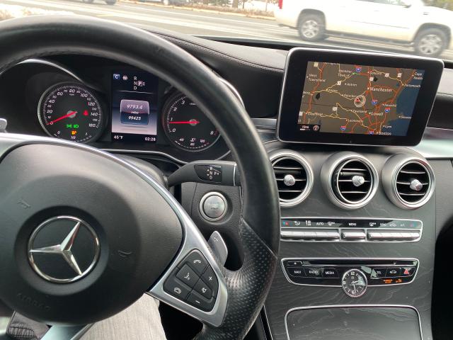 2015 MERCEDES-BENZ C 400 4MAT 55SWF6GB9FU010277