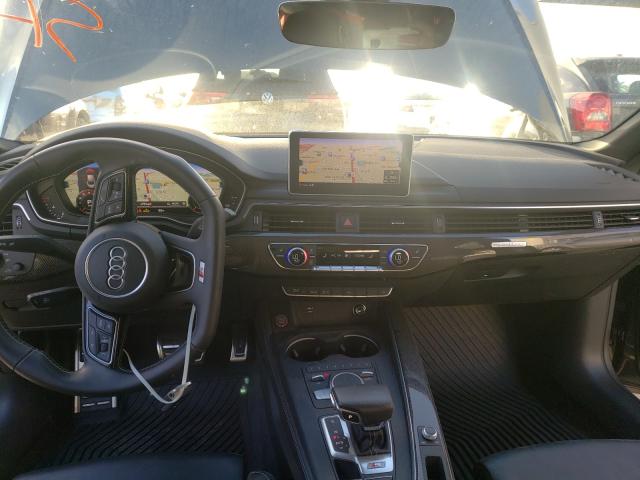 2019 AUDI S5 PREMIUM WAUB4CF57KA084281