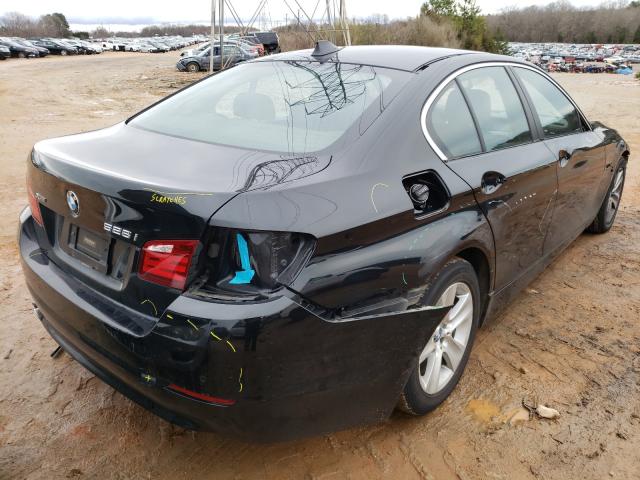 2013 BMW 528 XI WBAXH5C52DD114962