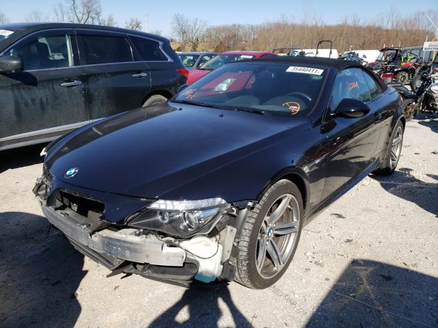 2010 BMW M6 WBSEK9C57ACY80473