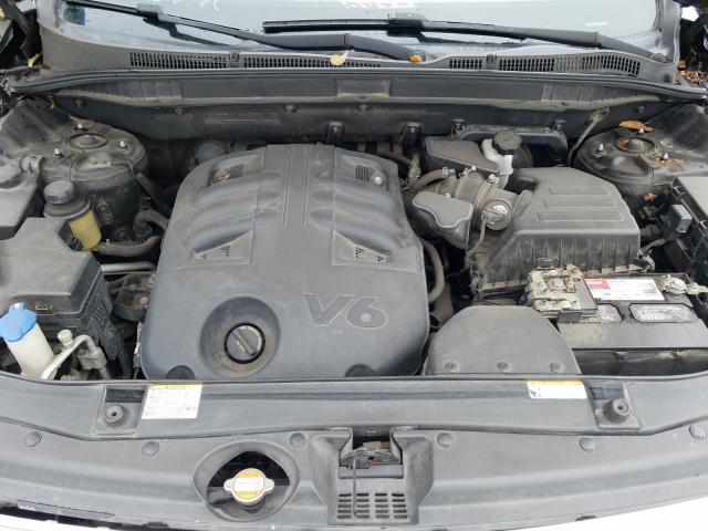 2010 HYUNDAI VERACRUZ G KM8NU4CC2AU122405