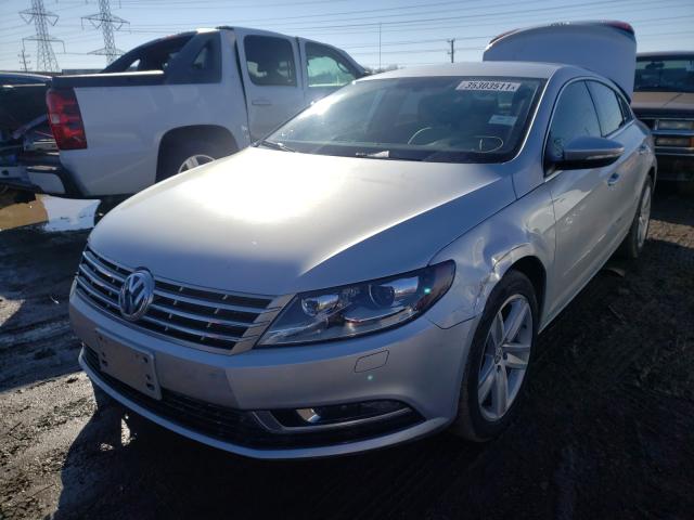2016 VOLKSWAGEN CC BASE WVWBN7AN6GE514123