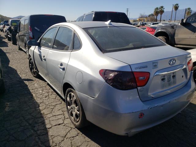 2010 HYUNDAI ELANTRA BL - KMHDU4AD4AU086479