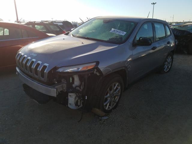 2017 JEEP CHEROKEE S 1C4PJMAB9HD217392