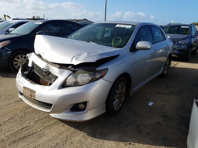 2010 TOYOTA COROLLA S 2T1BU4EE1AC508431