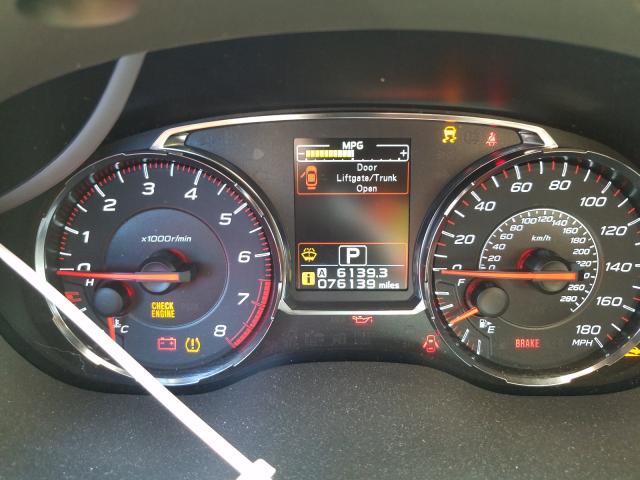 2018 SUBARU WRX PREMIU - JF1VA1C60J8822802