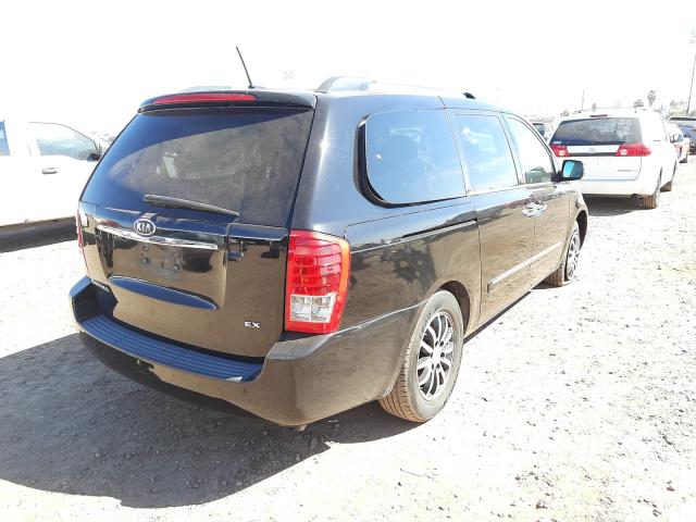 2012 KIA SEDONA EX KNDMH4C72C6437705