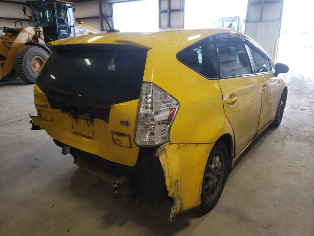 2013 TOYOTA PRIUS V JTDZN3EU6D3191336