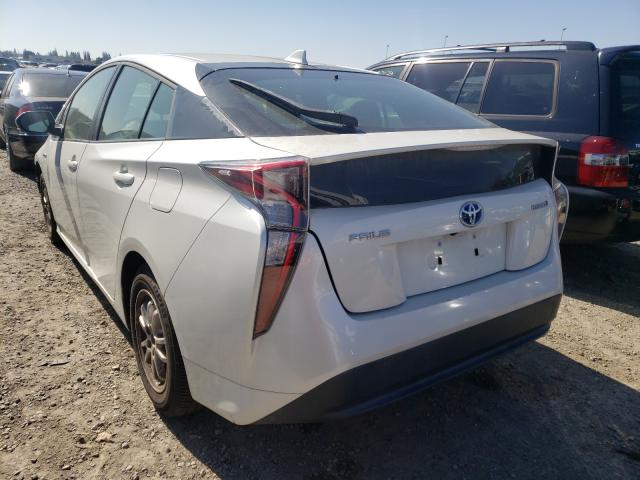 2016 TOYOTA PRIUS - JTDKBRFU4G3531292