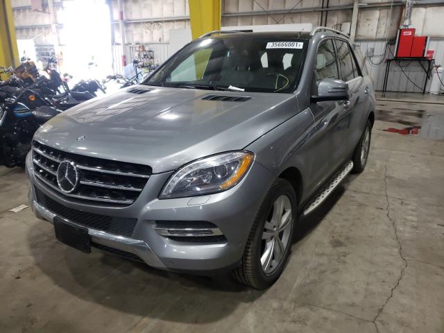 2013 MERCEDES-BENZ ML 350 BLU 4JGDA2EBXDA252189