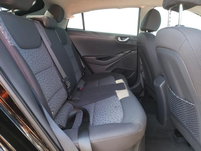 2019 HYUNDAI IONIQ BLUE KMHC65LC0KU145058