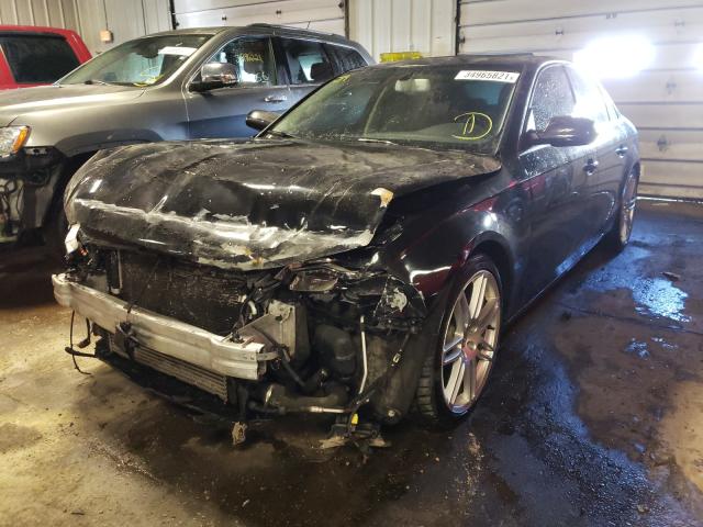 2010 AUDI A4 PRESTIG WAUKFAFL8AN024319