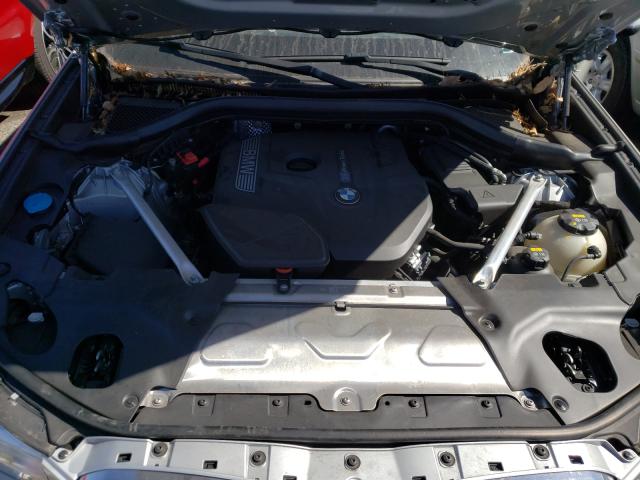 2019 BMW X3 SDRIVE3 5UXTR7C55KLR47182
