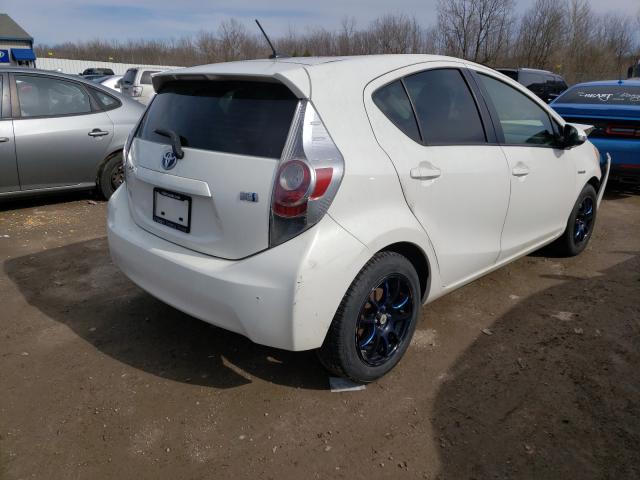 2012 TOYOTA PRIUS C JTDKDTB30C1501748