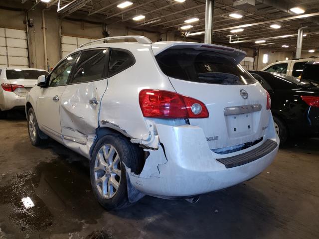2013 NISSAN ROGUE SL JN8AS5MV7DW654132