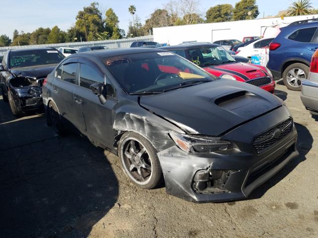 2018 SUBARU WRX PREMIU - JF1VA1C60J8822802
