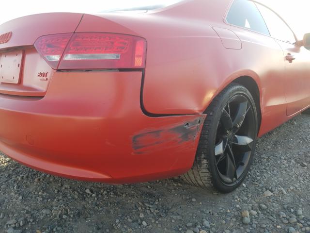 2010 AUDI A5 PREMIUM WAULFAFRXAA018974