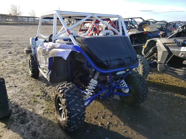 2016 YAMAHA YXZ1000 5Y4AN03Y8GA102939