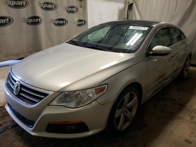 2011 VOLKSWAGEN CC LUXURY WVWHN7AN1BE720596