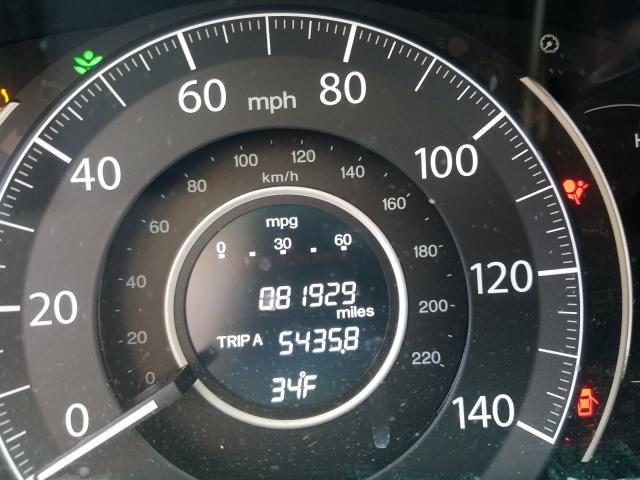 2016 HONDA CR-V LX 5J6RM4H38GL003037