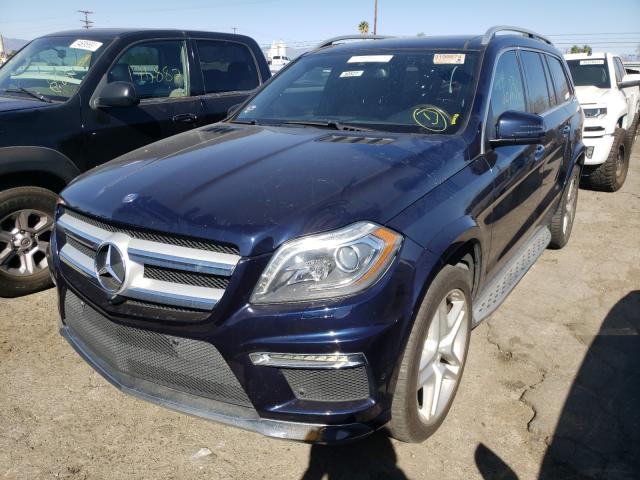 2014 MERCEDES-BENZ GL 550 4MA - 4JGDF7DEXEA353308