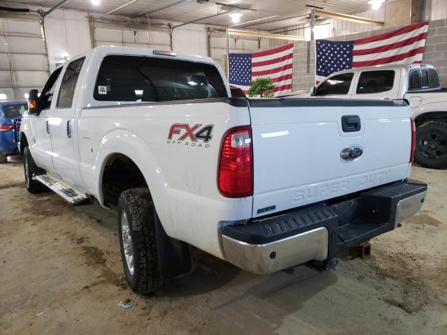 2016 FORD F250 4X4 1FT7W2BT0GEB51644