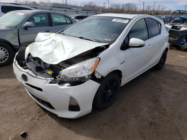 2012 TOYOTA PRIUS C JTDKDTB30C1501748