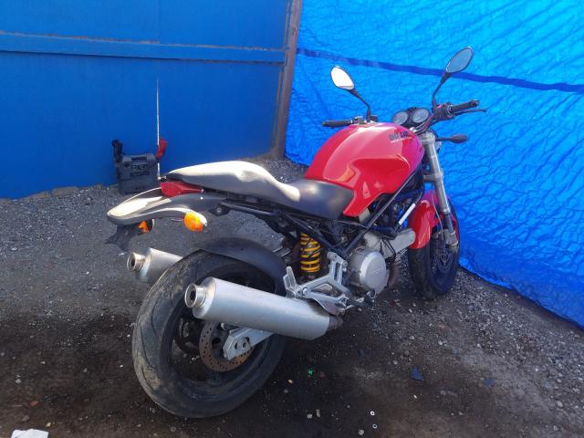 2005 DUCATI M600 ZDM1RA2K15B071366