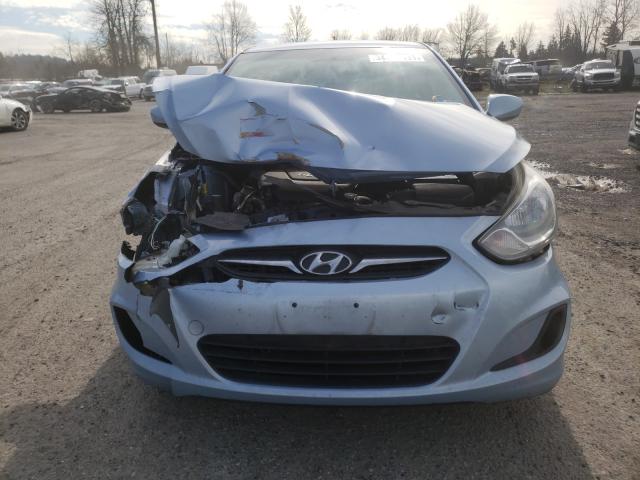 2013 HYUNDAI ACCENT GLS - KMHCT5AE7DU123395