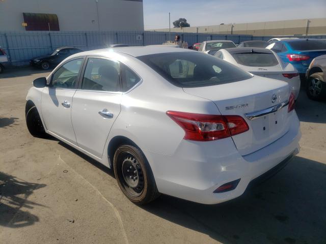 2018 NISSAN SENTRA S 3N1AB7AP4JY244134