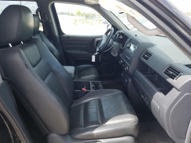 2014 HONDA RIDGELINE 5FPYK1F50EB006631