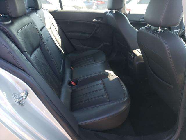 2011 BUICK REGAL CXL W04GN5EC8B1120006