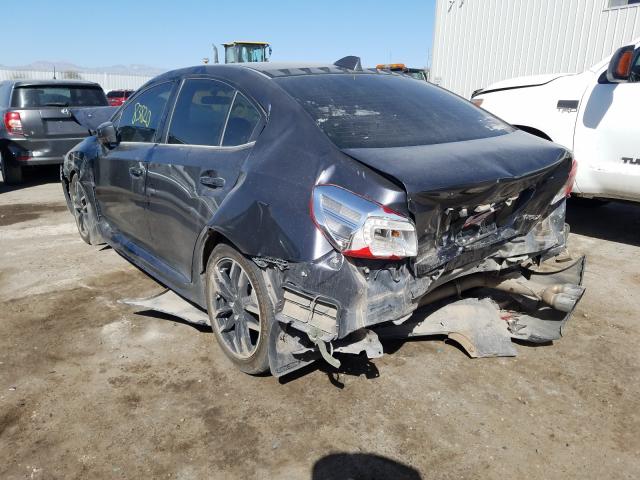2015 SUBARU WRX JF1VA1A63F9800166