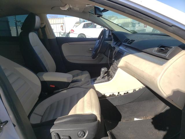 2012 VOLKSWAGEN CC LUXURY WVWHP7AN4CE501532