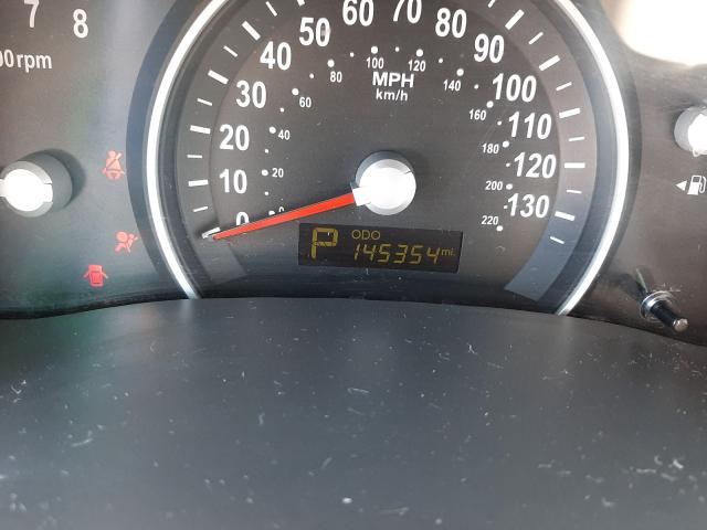 2012 KIA SEDONA EX KNDMH4C72C6437705