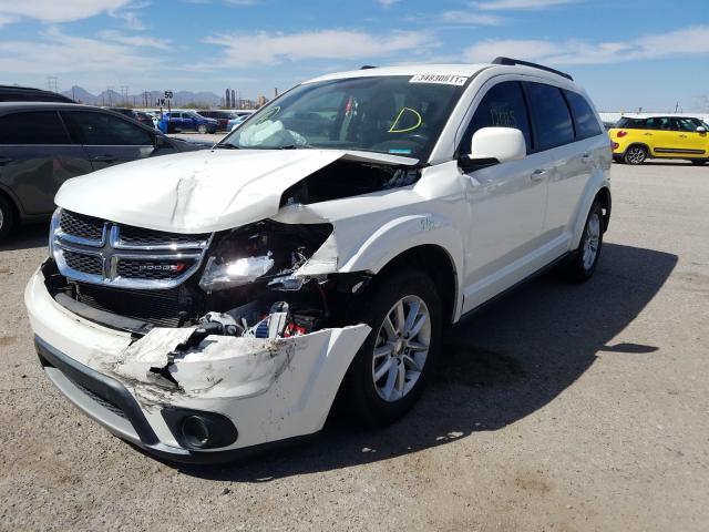 2013 DODGE JOURNEY SX 3C4PDCBBXDT700877