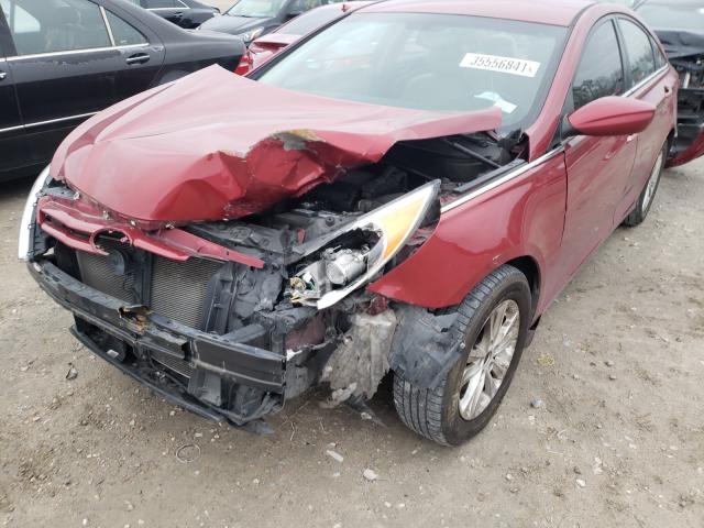 2013 HYUNDAI SONATA GLS 5NPEB4AC1DH724630