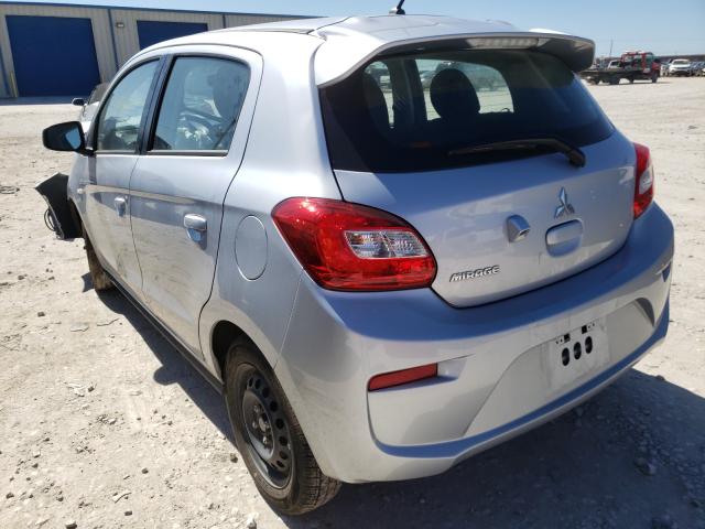 2020 MITSUBISHI MIRAGE ES ML32A3HJ9LH011057