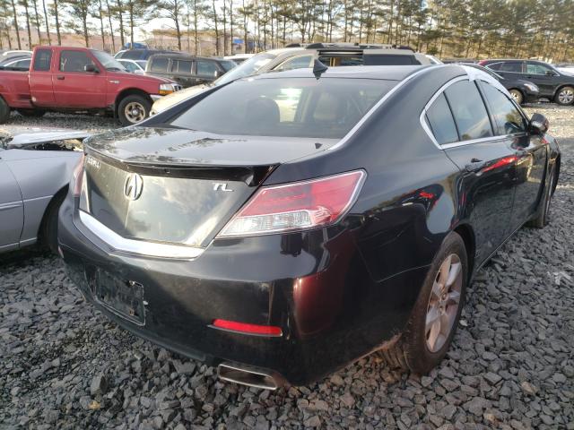 2012 ACURA TL 19UUA8F55CA012614