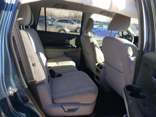 2017 HONDA PILOT EX 5FNYF6H38HB034364